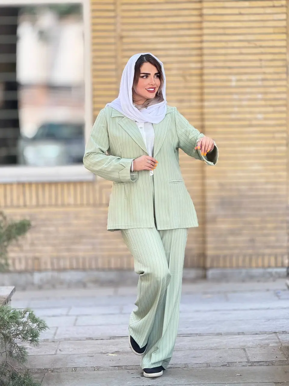کت شلوار سه تیکه دیپلمات